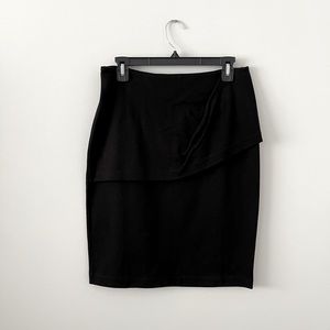 NWT CAbi #3099 Overlay Pencil Skirt
